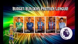 Budget Builders Premier League! #sorare