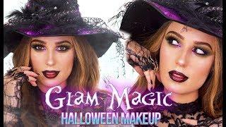 LUNAR BEAUTY | QUICK HALLOWEEN TUTORIAL | GLAM MAGIC MAKEUP | Victoria Lyn