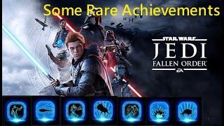 Star Wars JEDI Fallen Order: Some Rare Achievements