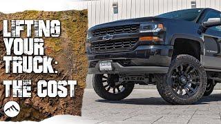 The Cost of Lifting Your Truck - Lift Kits, Labor, & More | Krietz Customs