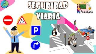 Seguridad Viaria | Aula chachi - Vídeos educativos para niños