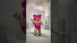 My avatar through the years! | stxrry