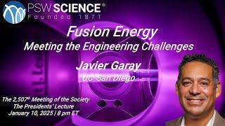 LIVE! PSW 2507 Fusion Energy