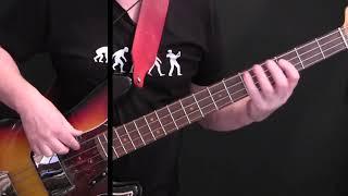 McCartney Style Sight Reading Etude For Bass 1 - 8th Note Rock And Roll