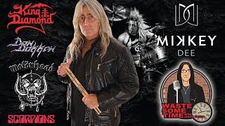 MIKKEY DEE Talks KING DIAMOND, MOTORHEAD, SCORPIONS, DON DOKKEN & Much More