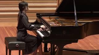 NYU Piano Audition, Zihan Chen, C. Debussy, Estampes L.100_ mov.3