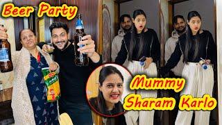 Mummy Ne Pi Beer Bhabhi Hui Shocked | Epic Reaction | Vinay Thakur Vlogs