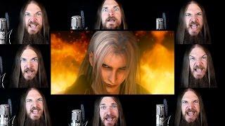 Final Fantasy VII - One Winged Angel Acapella