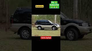 Evolution of TATA Safari // Plz subscribe  #evolution #tata #safari @jammumotohub7146