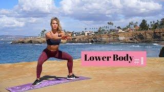 LOWER BODY #1 | 18 Min Total Body HIIT Workout with Coach Krystal