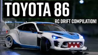 TOYOTA 86 RC DRIFT! // 86 Day 2024 RC Drift Compilation feat. AE86, GT86, and GR86