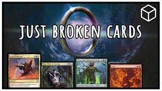 Just Take the Broken Cards | Vintage Cube Draft