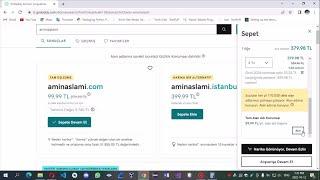 Godaddy Domain Satın Alma İşlemi - Adım Adım