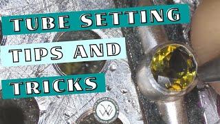 Stone Setting | Tube Setting Tricks and Tips | Metalsmith Academy