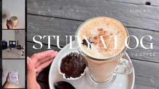 study vlog | day in a life of a unisa law student. ️