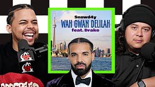 "Kendrick Ruined Him!" Drake Drops Wah Gwan Delilah with Toronto Comedian Snowd4y