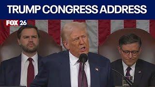 Presidential address to Congress: Highlights, Houston connections