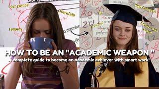 The Ultimate Guide to Being an Academic Weapon!⏐Genius Study Hacks to Become an Academic Weapon₊ 