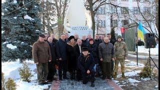 "СНЯТИНСЬКА ВЕЖА" День Героїв Небесної Сотні. Снятин 20.02.2018р.