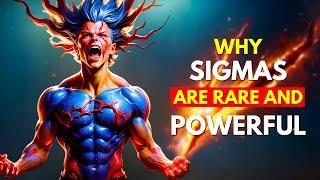 Why Sigma Males Are So Rare And Powerful