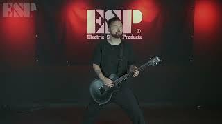 ESP Guitars:  EDWARDS E-EC-1H EVERTUNE Julian Custom Demonstration