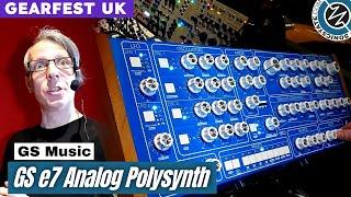 GearFest-UK24: GS Music E7 Polyphonic Synthesizer