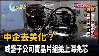 中企去美化? 威盛子公司賣晶片組給上海兆芯－民視新聞