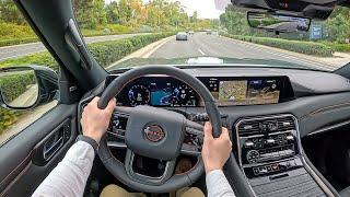 2025 Nissan Armada PRO-4X - POV Test Drive (Binaural Audio)