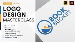 Logo Design Masterclass 13 - How to Design a Logo from Start to Finish