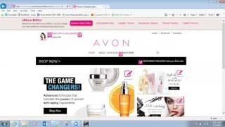 Set up Your Avon online STORE Video Under 3 minutes