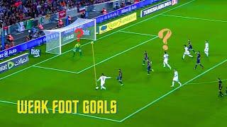 Cristiano Ronaldo's Weak Foot Goals Are Incredible | English Commentary | 1080p