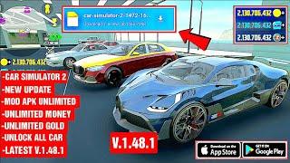 car simulator 2 new update v1.48.1 mod apk unlimited money unlock all car