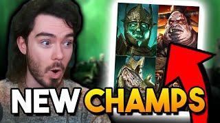 4 NEW CHAMPS - SOME VERY UNIQUE ONES!! | Raid: Shadow Legends