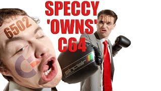 Speccy owns C64 in 32bit count off