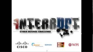 Teaching to Fish:  1NTERRUPT Cyber Defense Challenge and the Workforce of Tomorrow