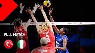 FULL MATCH: Türkiye vs Italy I CEV EuroVolley 2023 Semi-Final