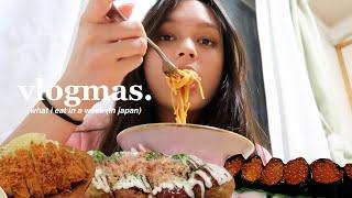 what i eat in a week  (japanese food) | Danica O.