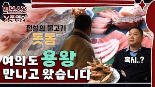 [ENG] 120kg 전설의 물고기 돗돔부터 참치까지 끊김 없이 이어가본 주방장 특선 먹방 ▷쿠마◁ mukbang