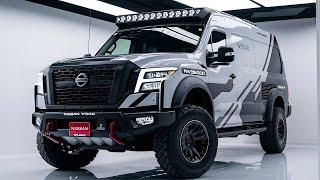 2025 Nissan Camper Van | 2025 Nissan NV3500 Camper Van: Performance Review & Features