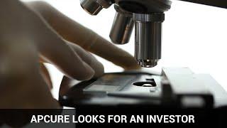 IMMUNOTHERAPY : APCure looks for an investor