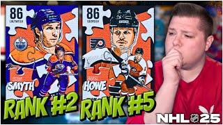 Full NHL 25 Team Builders Guide | All Cards, Sets and More