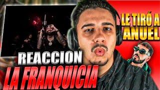 ARCANGEL LE TIRA A ANUEL  REACCION A Arcángel - La Franquicia (Video Oficial)