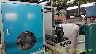 M folding hand towel converting machine