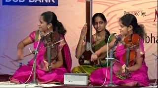 Bharat Sangeet Utsav 2015 | Siblings Sangeeth | Akkarai Sisters | Subhalakshmi | Sornalatha