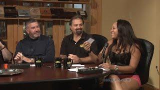 CIGAR TIME TV SHOW 55 welcomes guest Don Johnson & A Blind Cigar Review