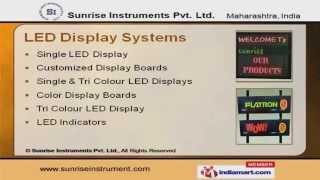 GPS Based Tracking Systems by Sunrise Instruments Pvt. Ltd. Pune