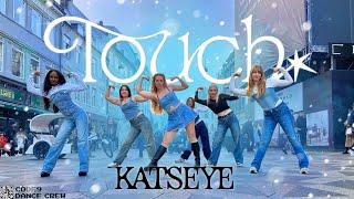 [KPOP IN PUBLIC] TOUCH - KATSEYE Dance Cover from Denmark [ONETAKE] | CODE9 DANCE CREW