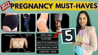 5 Pregnancy Essentials - Pregnancy Must-haves for 2022