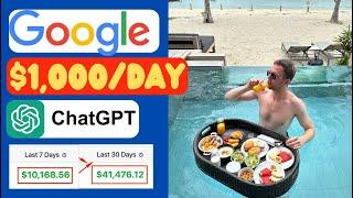 How To Make $1,000/day With Google Search and Chat GPT