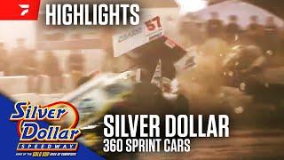 360 Sprint Cars | Gold Cup Wednesday at Silver Dollar Speedway 8/21/24